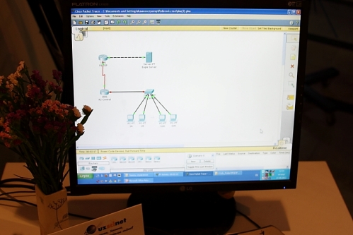 �� ��� �� ����� ����������������� ������������ �� �����? ����� ��� � ������� ��������, �� ���� CCNA.